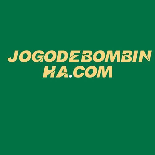 Logo da JOGODEBOMBINHA